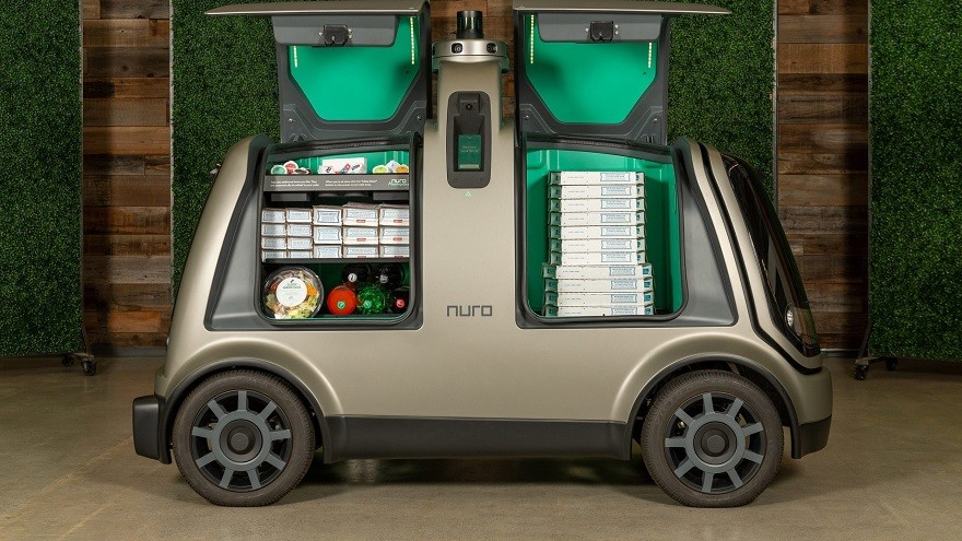 Efecto colateral: el coronavirus acelera la adopción de vehículos autónomos y robots de entrega