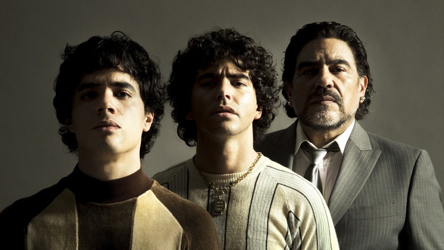 Amazon sale a competir con Netflix con "Maradona, sueño bendito"