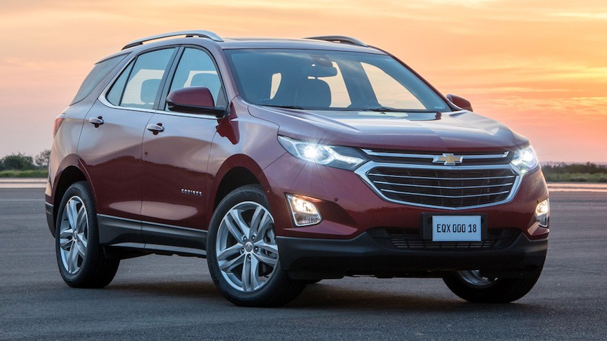 Seguridad 360: El nuevo Chevrolet Equinox llega rodeado de cámaras para tener todo bajo control