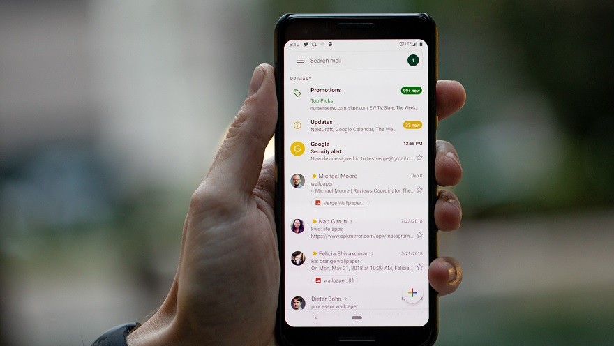 Esta nueva funcionalidad de Gmail facilitará tu vida