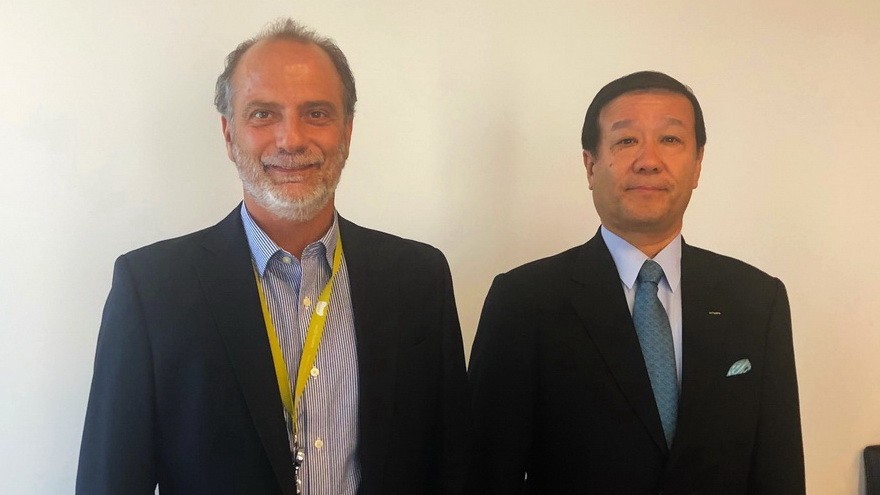 Gigante japonés de la innovación digital cuenta su estrategia para la Argentina