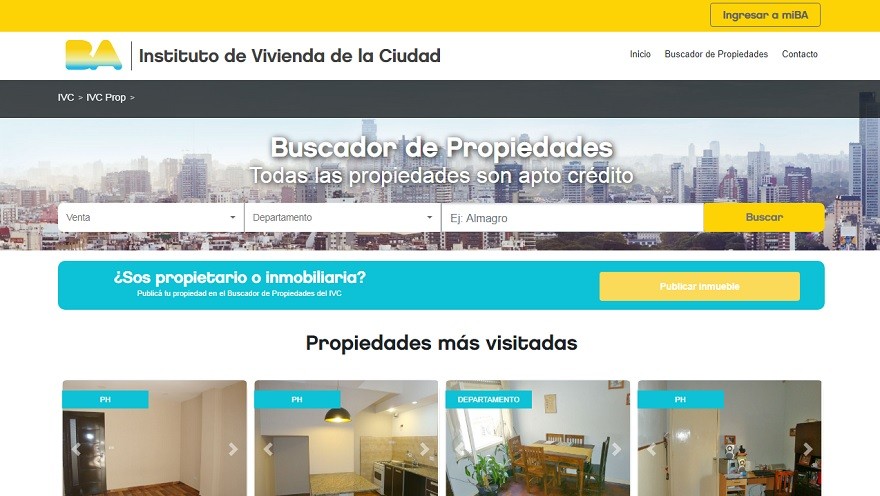 La Ciudad de Buenos Aires lanza su propia plataforma de compraventa de propiedades: ¿cómo funciona?