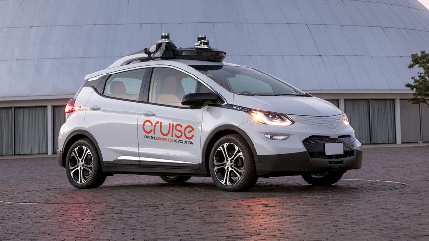 Eléctricos: GM Cruise recauda u$s 1.150 millones de inversores como SoftBank y Honda