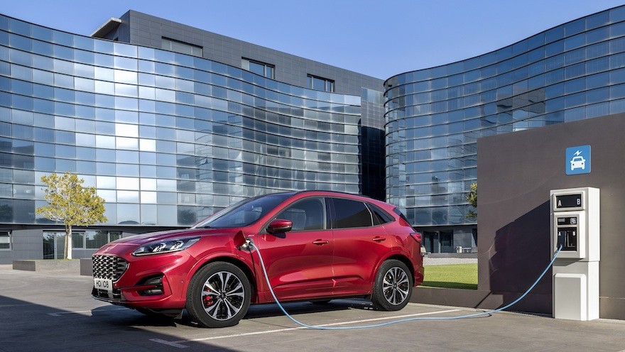 Ford avanza en la electrificación de todos sus modelos