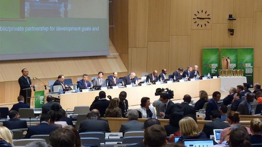 Conclusiones del Foro de la Cumbre Mundial de la Sociedad de la Información (CMSI) de la ONU