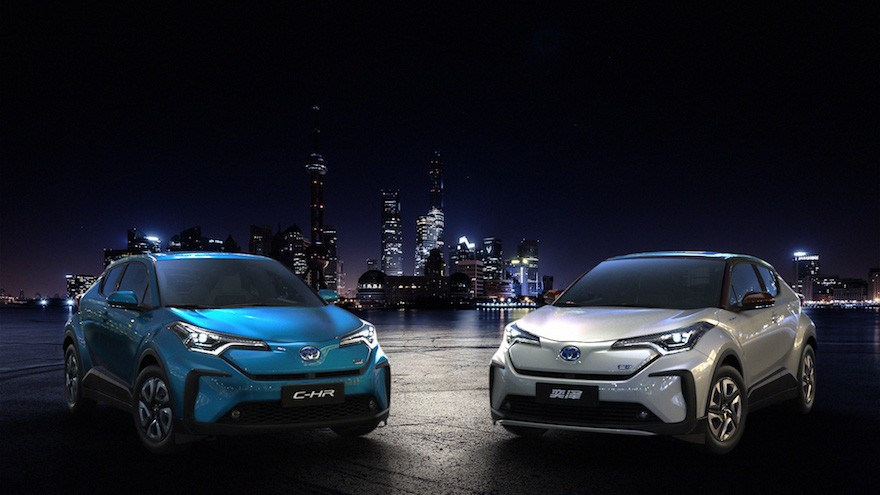 Toyota adelantó dos vehículos eléctricos de batería que lanzará en 2020