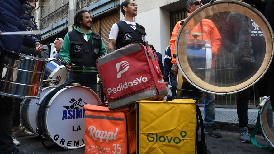 Rappi, Glovo, PedidosYa: obligan suspender la actividad de delivery