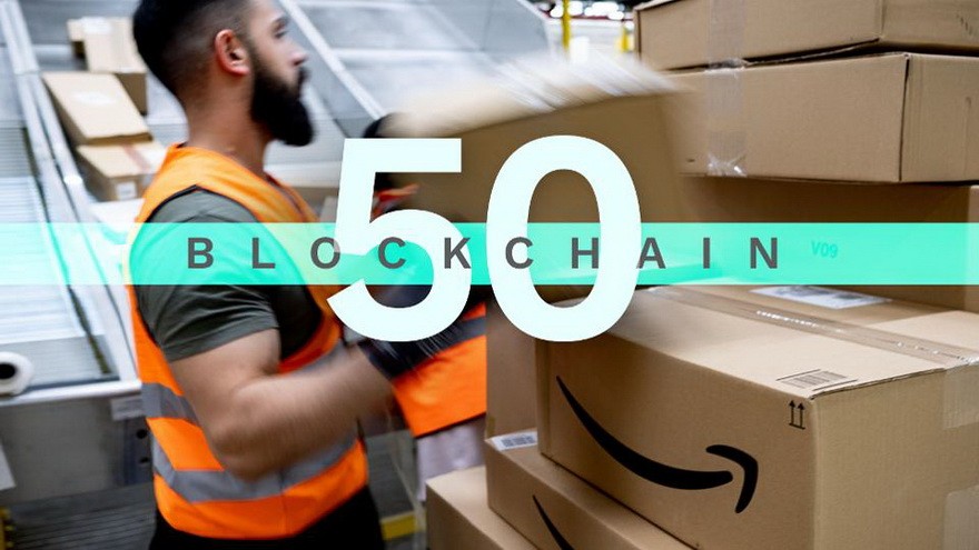 ¿Cuál es el top 50 de las grande empresas que utilizan y expanden la investigación en Blockchain?