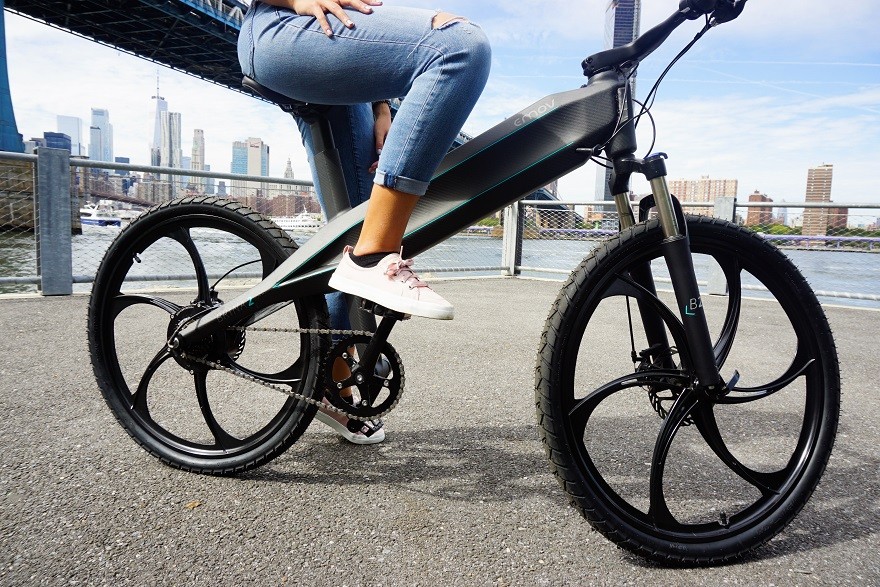 A la conquista de Estados Unidos: una bicicleta inteligente argentina se abre camino en el mercado