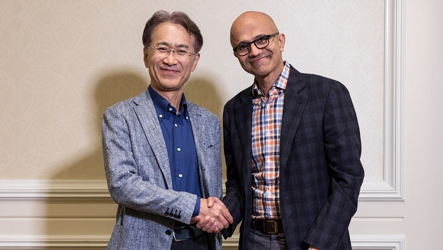 Una verdadera bomba: Microsoft y Sony se unen para llevar los videojuegos a la nube