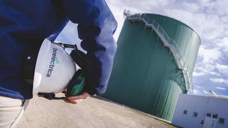 Esta empresa cordobesa convierte aceite usado en energía eléctrica