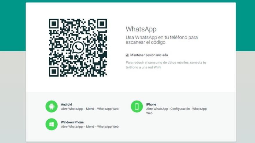 Alerta: así te pueden hackear tu cuenta de WhatsApp con un código QR