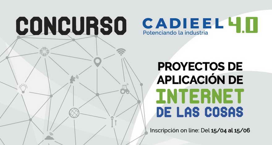 Abren la convocatoria a startups que desarrollen soluciones de Internet de las Cosas