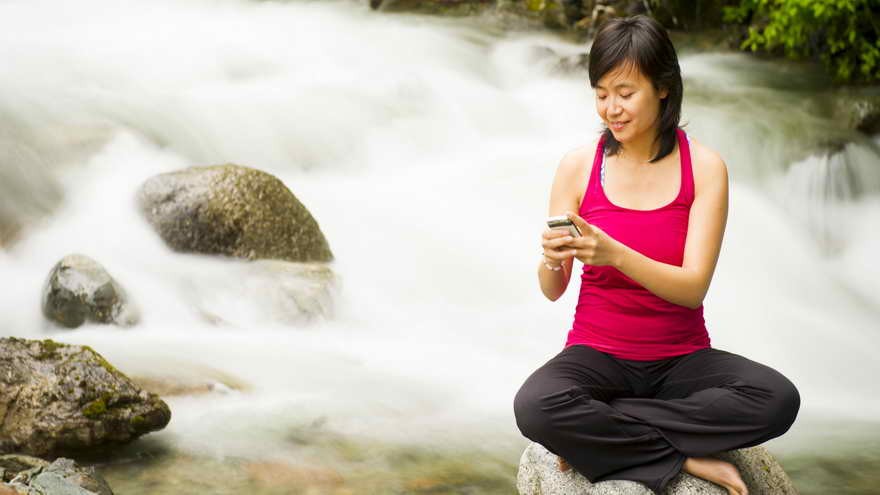 ¿Por qué las apps para meditar dominan los ránkings de descargas en todo el mundo?
