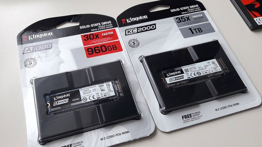 Kingston presentó SSD ultrarrápidos y reveló tendencias del mercado de almacenamiento