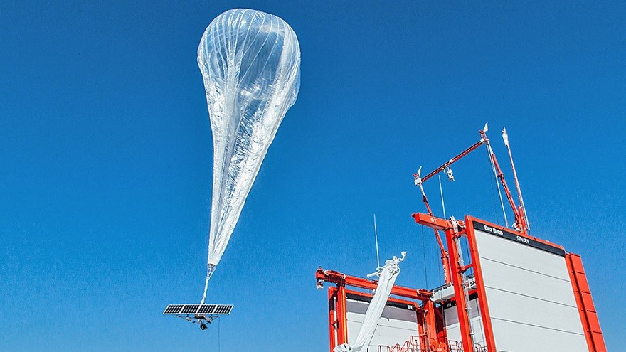 Telefónica y Facebook llevan Internet 4G con globos de Google a la Amazonia peruana