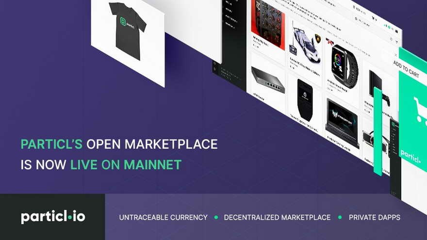El minorista online Particl lanza un mercado e-commerce con comisiones cero