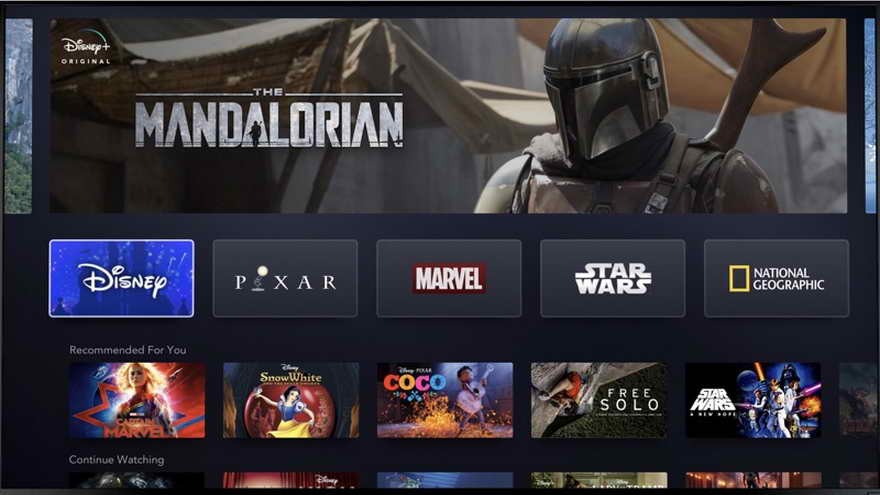 ¿Tiembla Netflix?: la plataforma de streaming Disney+ superó los 50 millones de suscriptores