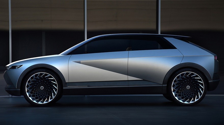 El Hyundai 45 EV Concep anticipa el diseño de los futuros eléctricos de la coreana
