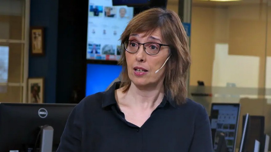 Sandra Pitta volvió a cruzar a Alberto Fernández: criticó sus menciones a educación y ciencia en el debate