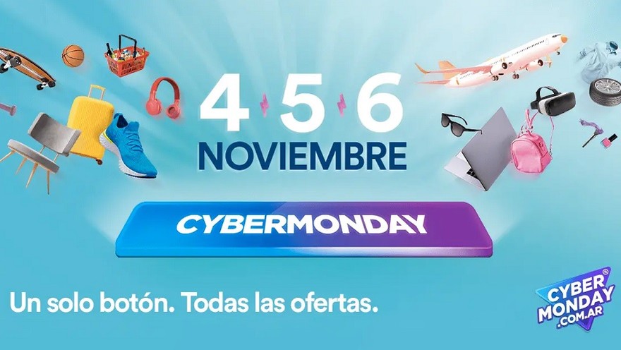 Otro "hit" del ecommerce: las ventas del CyberMonday crecieron 64% y se facturaron $12.000 millones