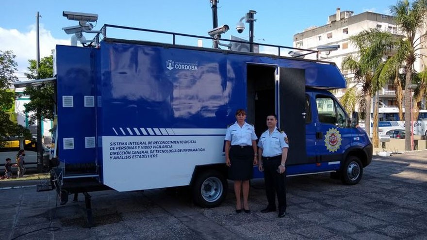 La Policía de Córdoba ya detuvo a 9 personas usando inteligencia artificial y reconocimiento facial