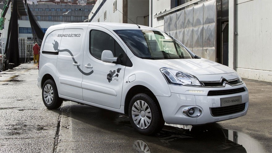 Citroën apuesta fuerte por la e-movilidad: planea que el 100% de sus utilitarios sea eléctrico