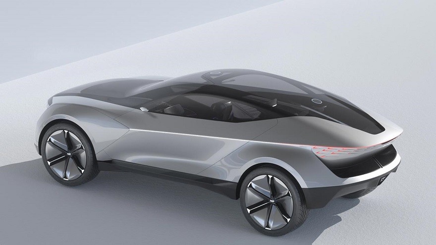 Kia Futuron: así es el nuevo concept eléctrico y superdeportivo de la marca surcoreana