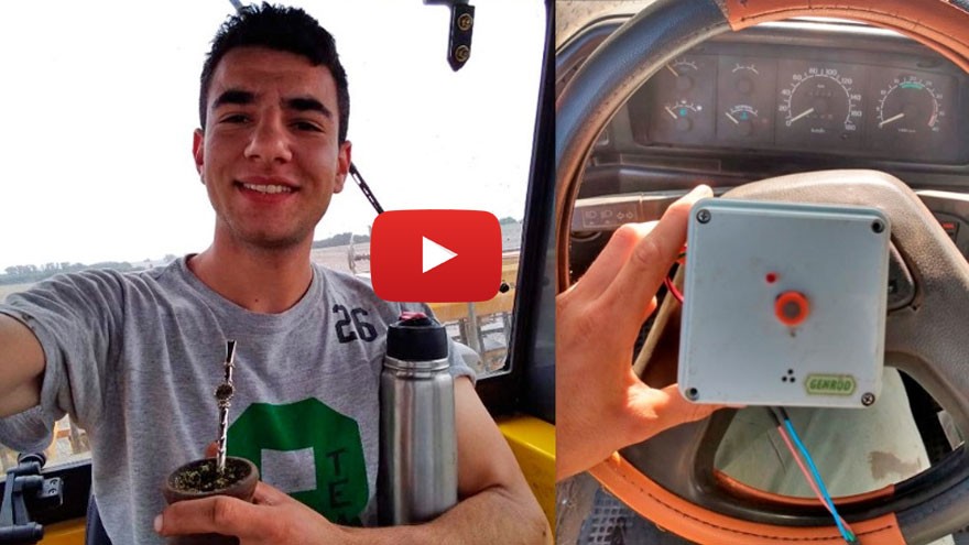 Emprendedor cordobés diseñó un sensor que evita el arranque del auto si el conductor está alcoholizado