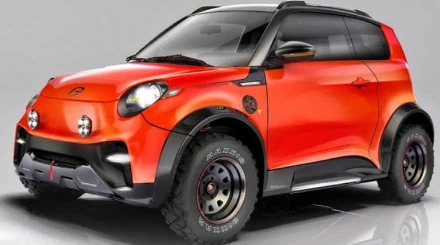 Eléctrico, económico y pequeño: el e.Go Life Concept Cross llegará al mercado en 2020