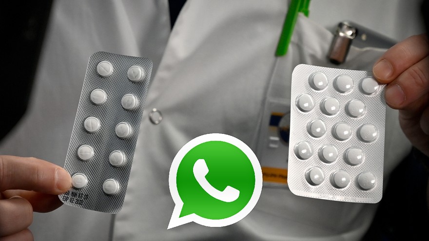 Recetas médicas por Whatsapp: Lado B de un millonario negocio entre "pesos pesados" que suma complicaciones