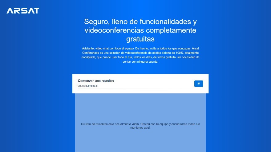 Arsat hace su aporte al teletrabajo: ofrece un sistema de videoconferencias gratuita