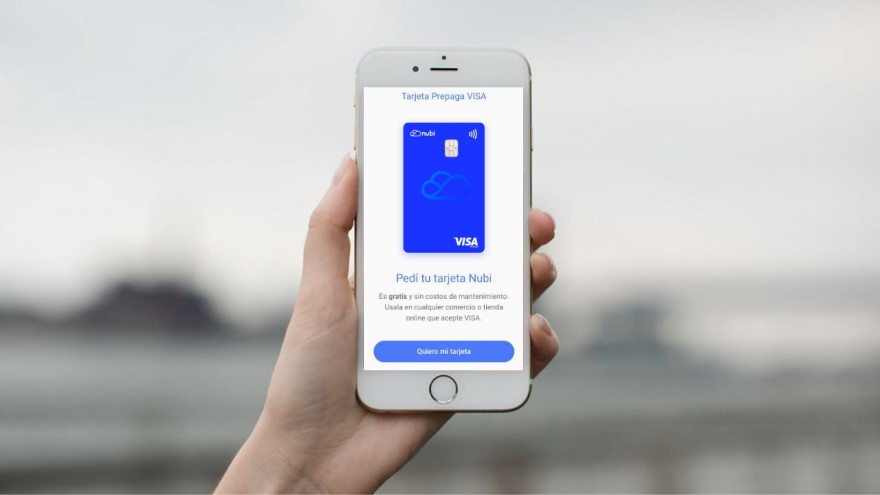 Tiembla el mercado de tarjetas: Visa lanza en el país su primer plástico no bancario, de la mano de Nubi