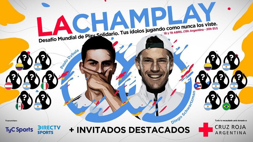 Messi invita al desafío de Dybala y el "Peque" para ayudar a la Cruz Roja a través de Mercado Pago