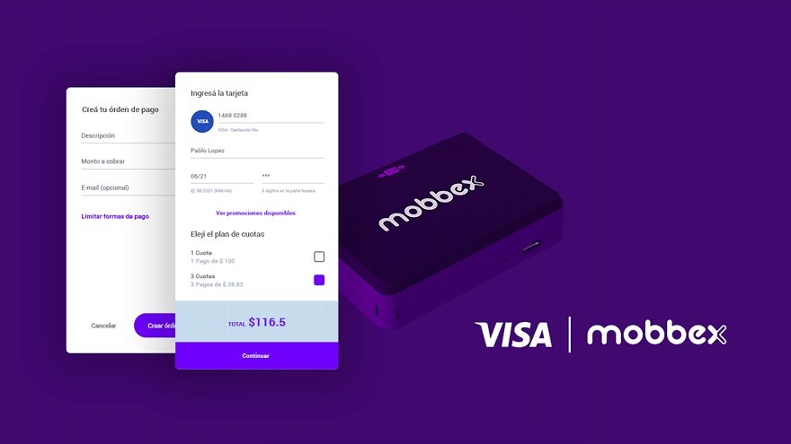 Una fintech argentina se une a Visa para promover la aceptación de pagos con tarjetas