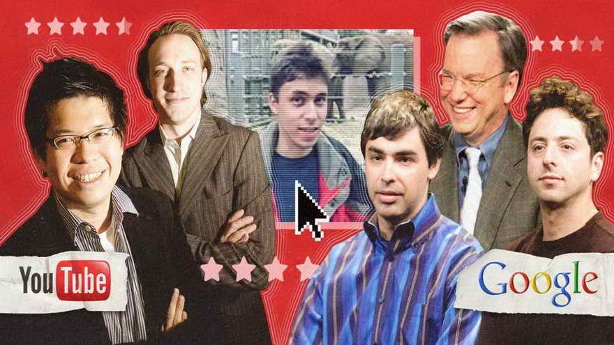 La desconocida intrahistoria de la compra de YouTube por Google por 1.300 millones, contada por sus protagonistas