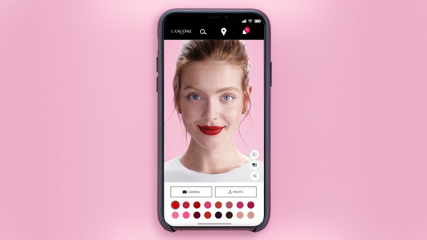 Así funciona el nuevo "espejo virtual" para probarse maquillaje en tiempo real y con inteligencia artificial