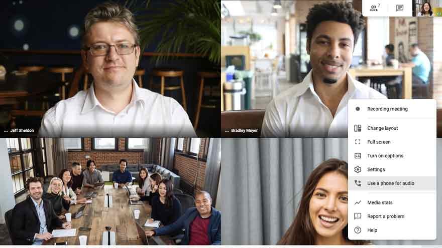 Dale personalidad a tus videollamadas: paso a paso, cómo agregar fondos de pantalla en Google Meet