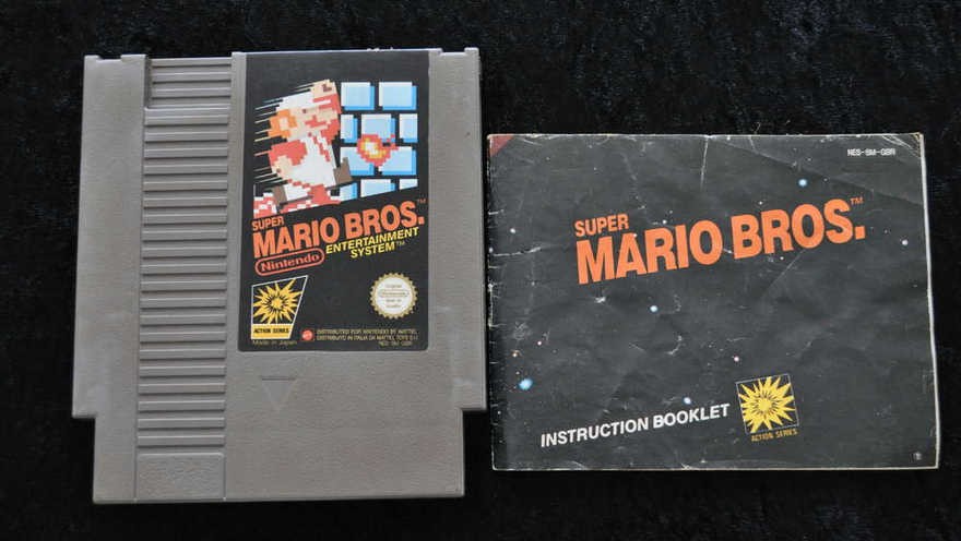 El videojuego más caro del mundo: la asombrosa cifra por la que se vendió una copia de Super Mario Bros
