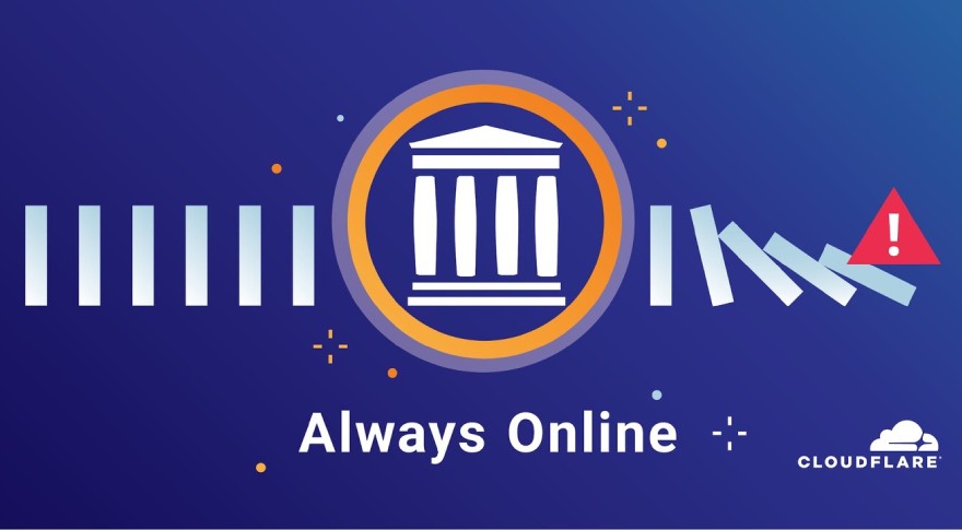 Cloudflare e Internet Archive se alían para olvidarse del "se cayó la web": así funciona el sistema "Always online"