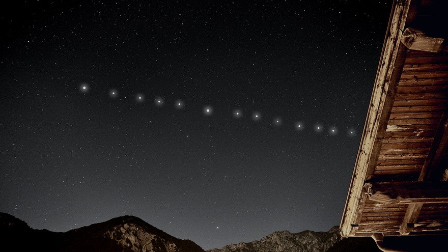 ¿Te perdiste el paso por la Argentina de Starlink?: No te preocupes te decimos cuando pasa otra vez
