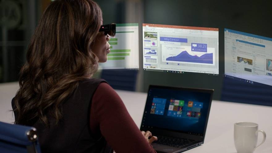 Sentite un James Bond: así son las "lentes inteligentes" de Lenovo para empresas e industrias