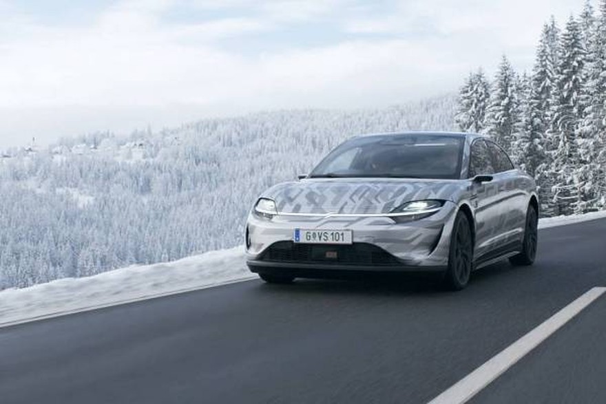 Sony última detalles para lanzar su primer auto eléctrico en el mercado en Europa