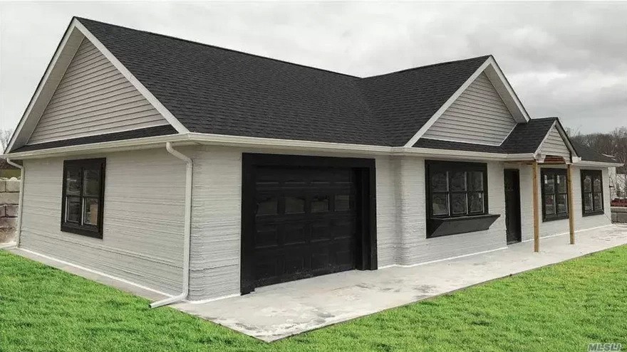 Con una superficie de 130 m2, y por u$s 300.000, ¿te comprarías esta casa impresa en 3D?