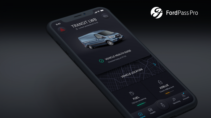 FordPass Pro: cómo funciona la nueva app de Ford para saber dónde está tu auto y bloquearlo a distancia