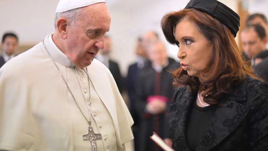 La relación entre Cristina y el Papa es personal y sin intermediarios"