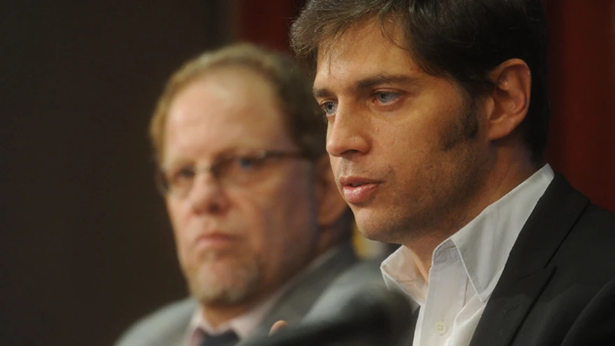 Para Bloomberg Axel Kicillof Es Un Agitador Con Patillas De Elvis