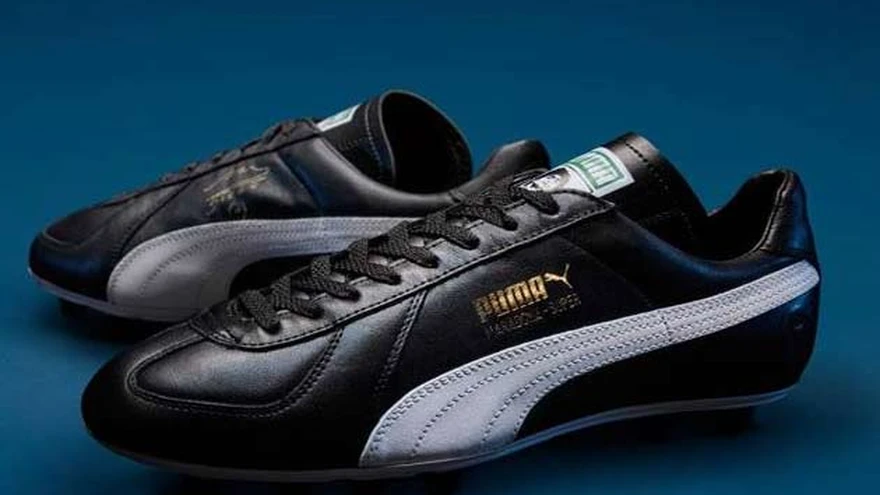Puma relanza los botines que usó Diego Maradona en el Mundial 86