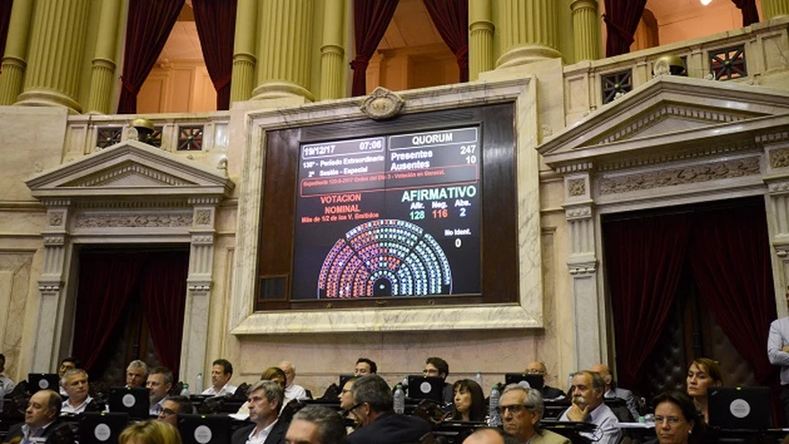 Diputados sancionó la reforma previsional con 10 votos de diferencia