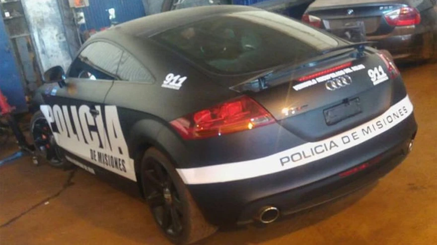 Cómo es el patrullero de "alta gama" que incorporó la policí­a de Misiones
